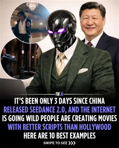 Ai | ainews | aitools | futurewalt.ai on Instagram: "It’s been only 3 days since China released Seedance 2.0, and the internet is already losing its mind — people are creating movies with better scripts than Hollywood. From cinematic visuals to insane storytelling, creators are now producing full movie scenes in minutes. The barrier to filmmaking is collapsing… and honestly, Hollywood should be a little nervous 👀 Swipe to see 10 wild examples that prove the future of movies might not nee