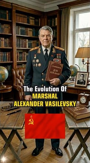 The Evolution of Marshal Alexander Vasilevsky