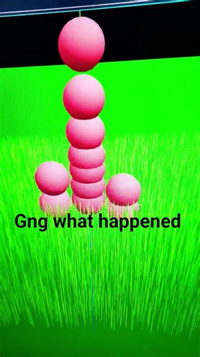 day 1 of pushing my grass simulation program to its limit