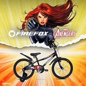 24K views · 90 reactions | Thrill & excitement await you at the nearest Firefox Station. Firefox X Disney brings to you a bike that’s inspired by the exciting adventures of Marvel’s Super Spy, Black Widow! Book Now: https://www.firefoxbikes.com/marvel-disney-bikes | Firefox Bikes | Facebook