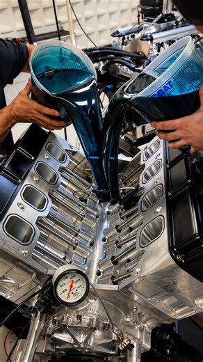 How Bugatti Builds Its Legendary W16 Engine ( Engineering Behind Bugatti's Insane W16 Engine )