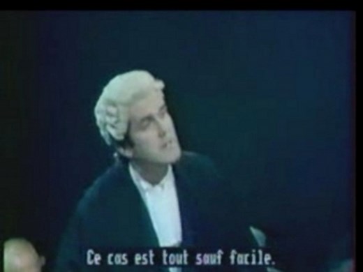 Monty python's flying circus- le tribunal (Richelieu) VOSTF