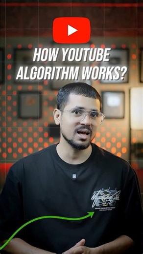 YouTube algorithm simple explain #youtubegrowth #shorts #shortsfeed #viral