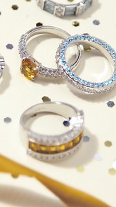 Our November Birthday collection is NOW AVAILABLE! Who's ready to reveal these gorgeous rings, earrings and necklaces!? 🥳 #NovemberBirthday #bombparty #releasingtonight | Bomb Party