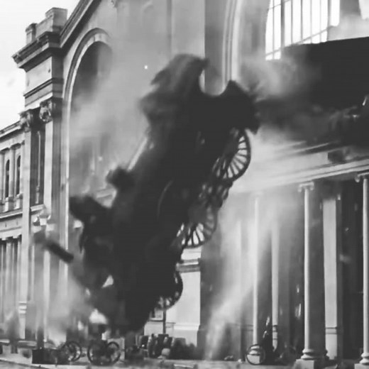 París-Montparnasse 22/10/1895 Train Crash 126 years