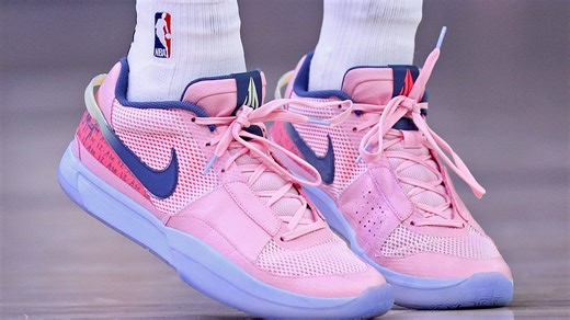 PHOTOS: Ja Morant's shoes this season