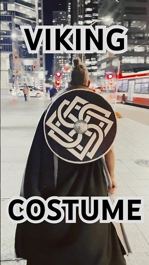 Homemade Viking Costume