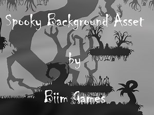 Spooky Background Asset by Biim_Games