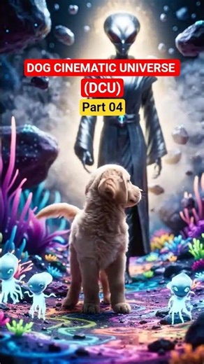 The Alien Leader Finally Met The Dog 👽🐶 | Part 04 #shorts #ai #viral #dcu #trending