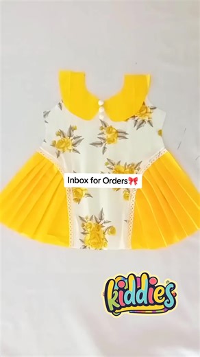 Stylish Baby Girl Frock Cutting and Stitching Guide