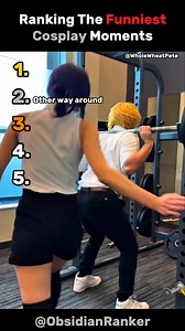 Ranking the funniest cosplay moments. | ObsidianRanker