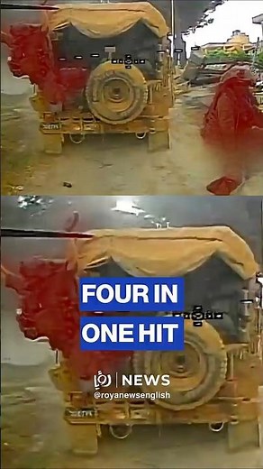 🟡 Four ‘Israeli’ soldiers struck by one Hezbollah drone
