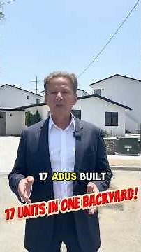 This is what happens when 17 ADU's are built in your neighborhood with NO PARKING!