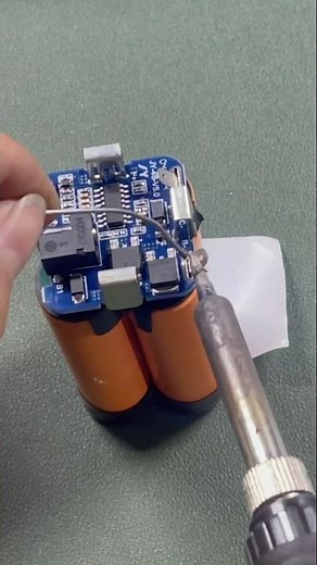 Instructions for Changing 16V Drill Battery Easily and Quickly!#lithiumbattery #battery