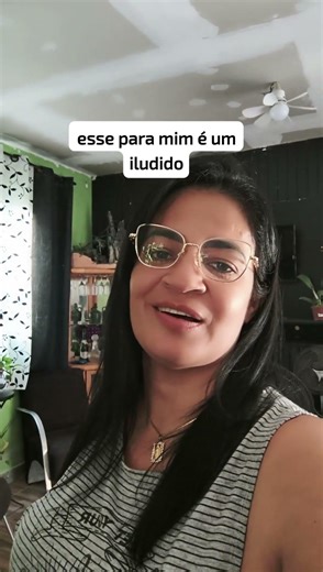 That's how a deluded man is.