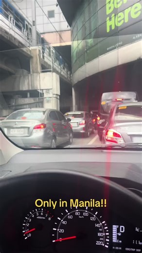 Damn, I love this country! #philippines #manila #traffic #travel #pinoytiktok