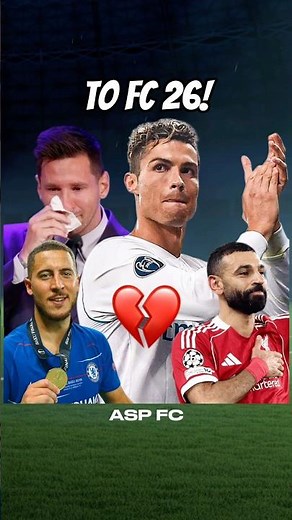 I added players with the Saddest DEPARTURES to FC 26!