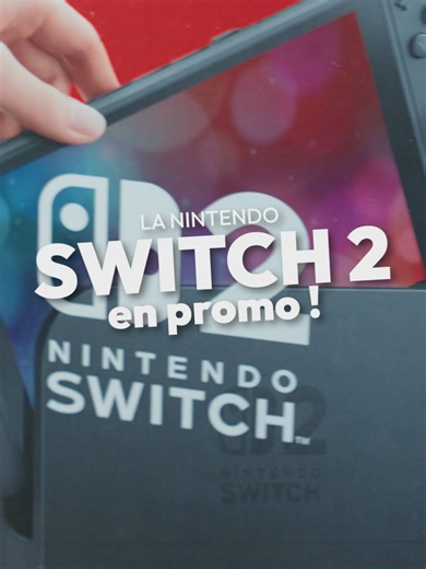 Promo La Switch 2 avec Mario Kart pour l'anniversaire