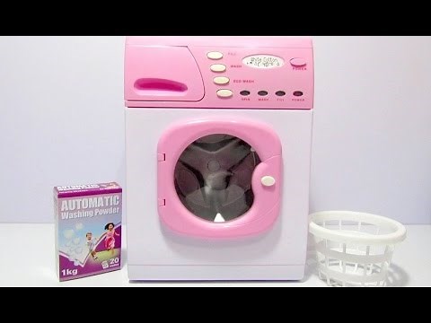 Toy Washing Machine CASDON Unboxing and Review