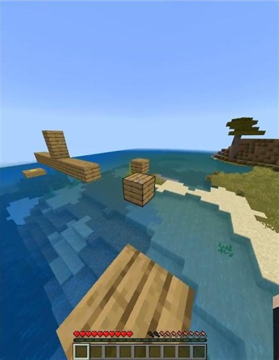 自分で作ったムズいアスレチックやってみた #yudai_games #minecraft #マイクラ #アスレチック