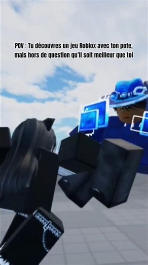 POV : Tu découvres un jeu Roblox avec ton pote, mais hors de question qu’il soit meilleur que toi 🗿
