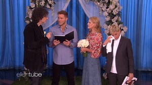 Howard Stern just got married on my show, and bachelor Colton officiated. Here’s the proof. | Ellen DeGeneres