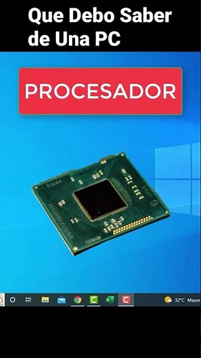Los Elementos Más Importantes De Una PC