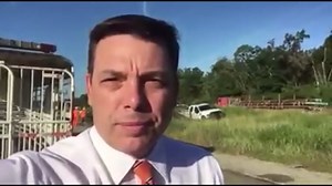 Cattle trailer loaded with livestock overturned in Texas