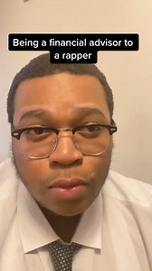 Being a financial advisor to a rapper #fyp #foryou #fypシ #meme #memes #trending #trarags #funny #relatable #skits #darkhumour #hoodmeme #comedy | Trarags