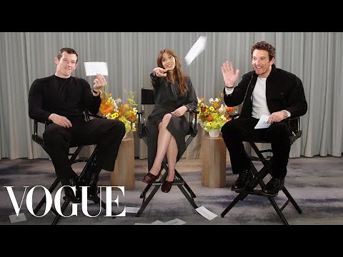 Rapid-Fire Questions with Miles Teller, Callum Turner & Elizabeth Olsen | Off the Cuff | Vogue
