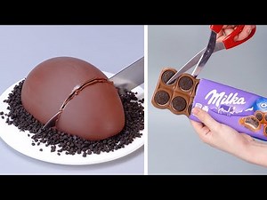Fancy Chocolate Cake Tutorials | So Yummy Cake Decorating Ideas | Best Chocolate Cake Hacks