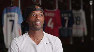 🤔 How much does DaMarcus Beasley remember about his #USMNT career? We tested the 🇺🇸's long-time No. 7️⃣ with seven questions about his storied run with the National Team. #LegenDMB | U.S. Soccer