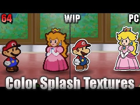 Paper Mario 64 HD Textures Project (Beta 1) - Dolphin Emulator