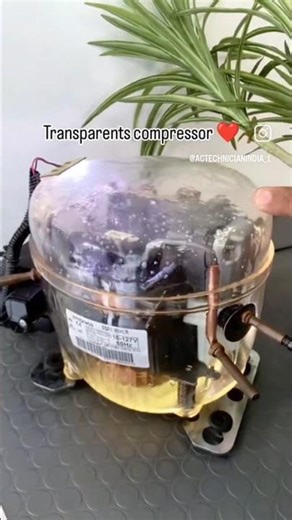 #compressor #transparent