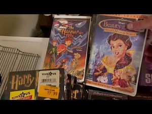 VHS Thrift Store Goodwill Haul *Mega Episode 1 Part 3*