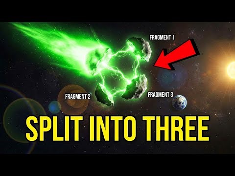 It’s Not Just One Object... 3I/ATLAS Just Split into Three Perfect Pieces | The Sleepy Scientist