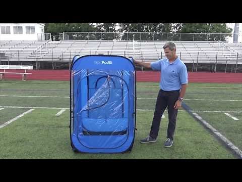 SoloPod™ UnderCover™ SportPod™ Folding Instructions