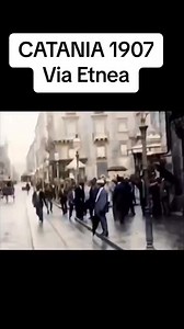 📽 LA CATANIA DI OLTRE UN SECOLO FA Com'era via Etnea, a #Catania, nel 1907... ❤️ Seguici su IG www.instagram.com/sicilia_live Video credits: ligioso | Sicilia Live