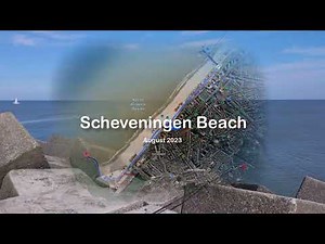 Stunning Scheveningen Beach Walking Tour - 4K | Tawanti Walks | #ScheveningenBeach #walkingtour