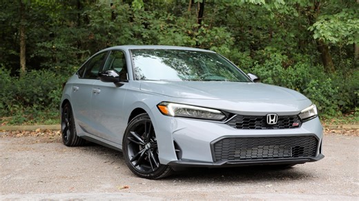 2025 Honda Civic Si is a sporty, do-it-all, manual compact car | Reviews