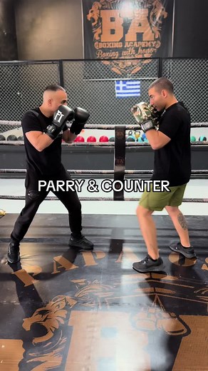 Parry Jab Parry Cross: Improve Your Boxing Skills