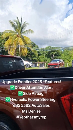 Time for an Upgrade. NISSAN FRONTIER 685 5382 AUTOSALES DIRECT DENISE WRIGHT MASSY MOTORS | Denise Wright - Massy Motors Tobago | Facebook