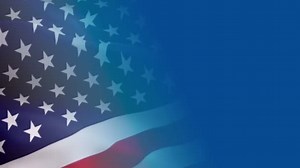 American Flag Video Gradient Background United States American Flag Slow