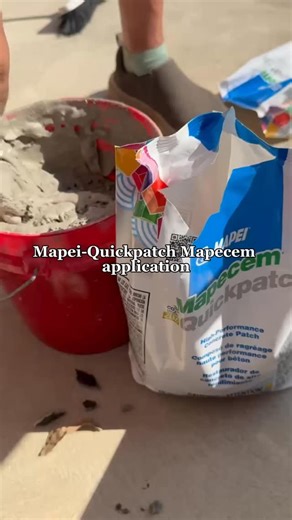 Watch Joe Trombetta put Mapei-Quickpatch Mapecem to work! 🛠️ This fast-setting repair product is built for durability, efficiency, and strong results, making it the perfect solution for patching concrete. ✔️ Quick setting ✔️ Long-lasting bond ✔️ Reliable for horizontal, vertical, or overhead repairs Available now at Trombetta, quality products you can trust, tested by the team themselves. . . . . #Trombetta #ConcreteRepair #Mapei #ConstructionSupplies #BuildingBetter #Hamilton #Fonthill #Kitche