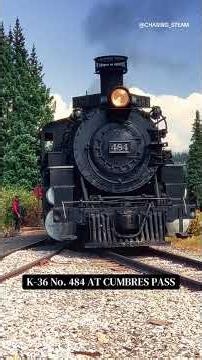 Why Is This Train Going Backwards? 🚂 | Wye Turn at Cumbres Pass