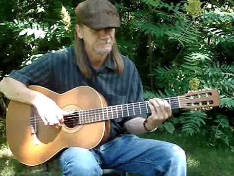 Acoustic Guitar Lessons "Boogie Shuffle" Tab Included