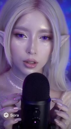 Whispering Elf ASMR for Deep Sleep and Relaxation 🌙✨💤