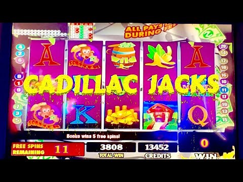 CADILLAC JACK GAMES Kickapoo Lucky Eagle 3/10/24
