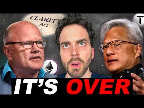 JUST IN: CNBC Accidentally Reveals Massive Crypto News | Clarity Act