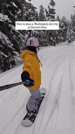 Last video of this series to show you how to plan our favorite @epicpass ski trips 🏂⛷️ If you’ve made it this far and watched some of my other videos, let me know which out of all these trips you would want to do first! 🤗 Washington is definitely one of my favorite states, the city is fun, so many things to do and of course the nature here is unmatched! 🏔️ The fact that we were able to do a rainy hike to a waterfall and then go snowboarding all in the same day was definitely a highlight and I